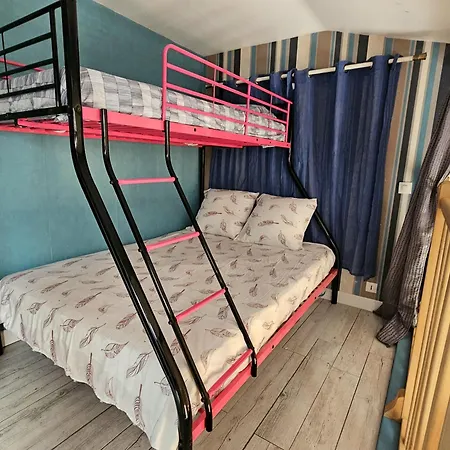 Grand Duplex 7 Pers - Face & Proche Commerces Lejlighed