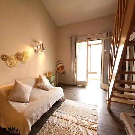 Apartament Grand Duplex 7 Pers - Face & Proche Commerces Le Barcarès